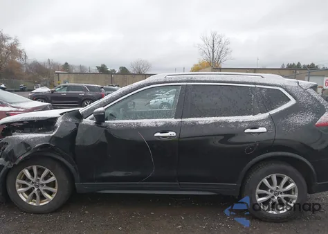 2019 Nissan Rogue Sv из США, поврежденный, VIN KNMAT2MTXKP546584